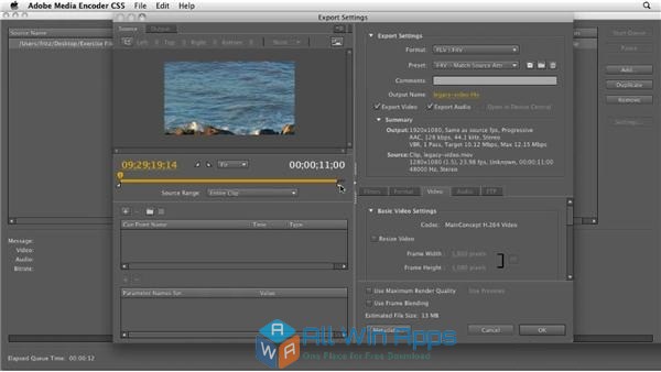 Adobe Media Encoder CC 2017 latest version free download