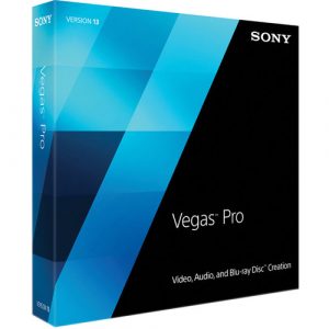 Sony Vegas Pro 15  for windows