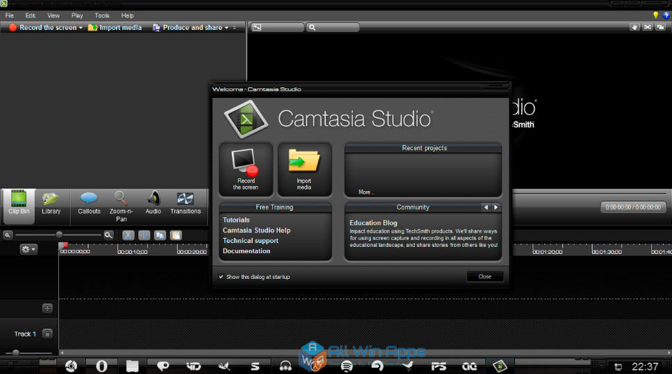 camtasia studio 32 bit indir