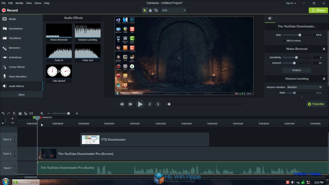 camtasia studio 9 free download full version