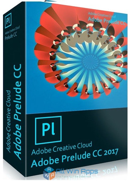 Adobe Prelude CC 2017 Free Download