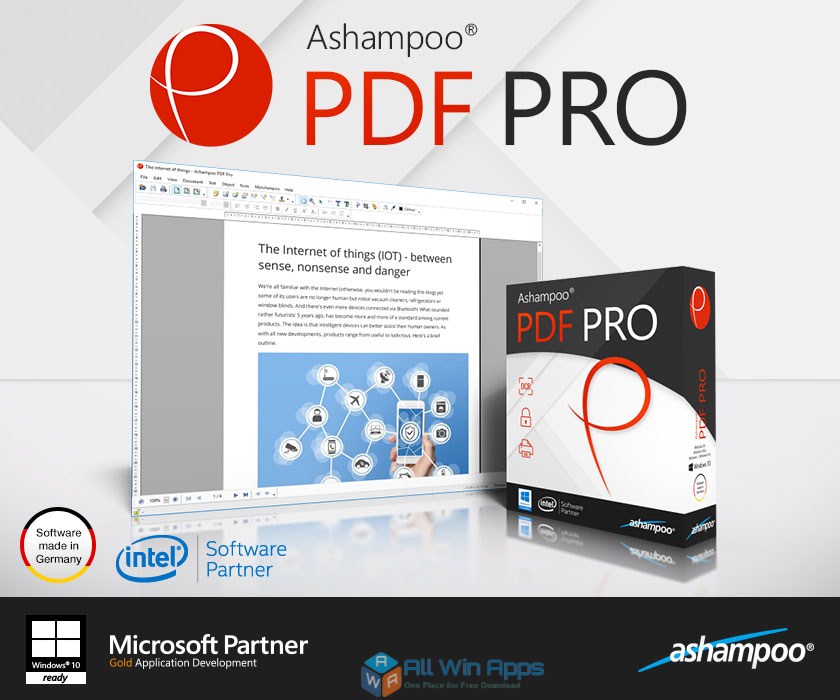 Ashampoo PDF Pro latest version download