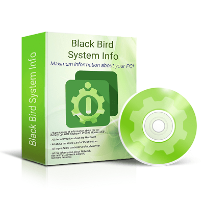 Black Bird System Info Pro