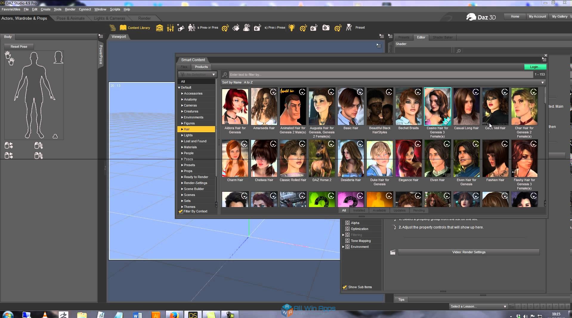 daz studio 4.9 download free