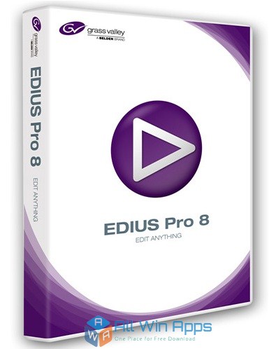 EDIUS Pro 8 Free Download