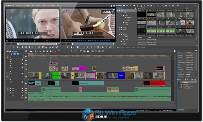 EDIUS Pro 8 Offline Installer Download