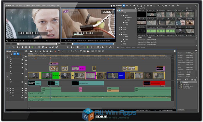 EDIUS Pro 8 Offline Installer Download