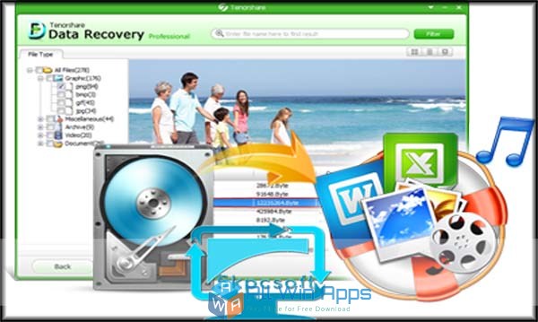 Free Download Tenorshare Any Data Recovery Pro