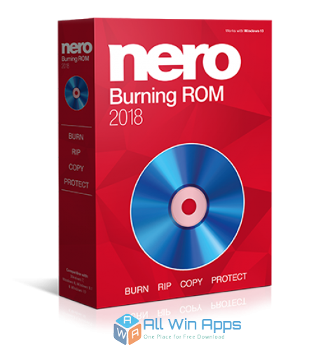 Nero Burning ROM 2018 Free Download Latest Version
