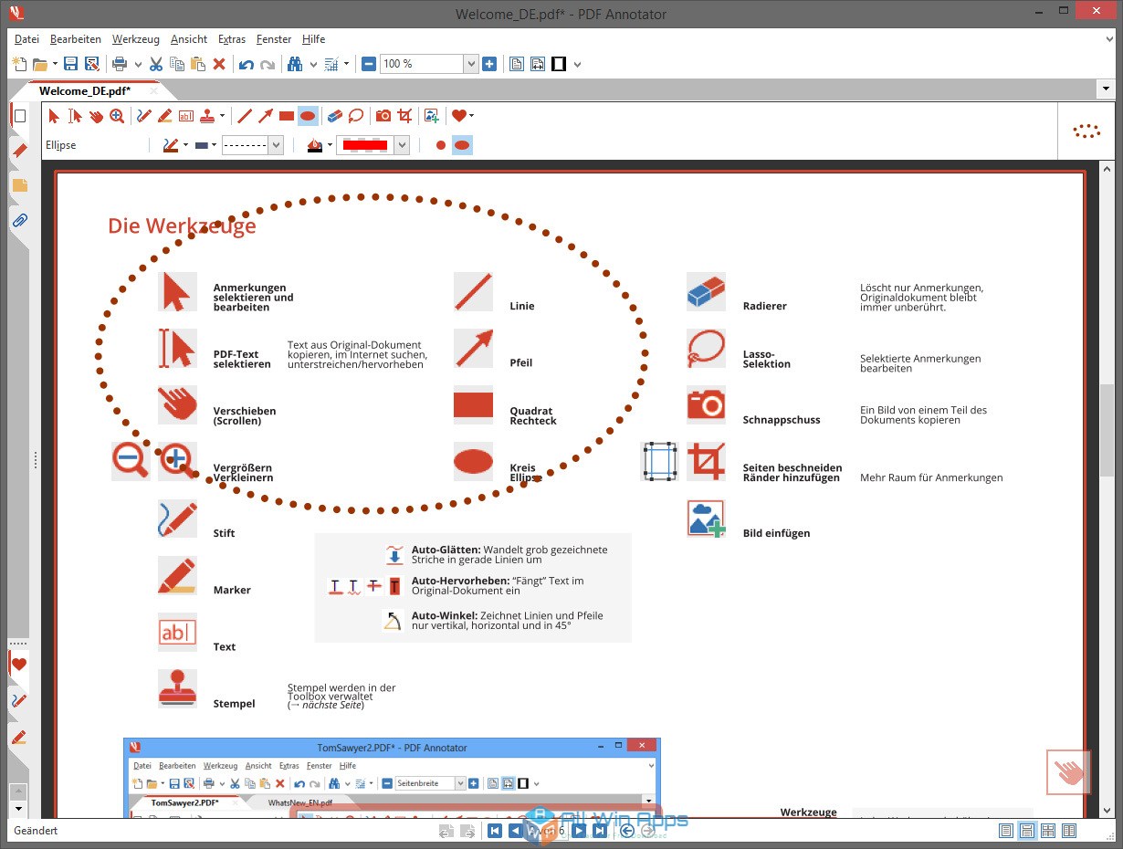 PDF Annotator 6 Portable Free Download latest version