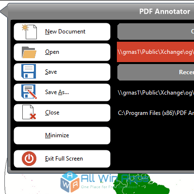 PDF Annotator 6 Portable Free Download offline installer