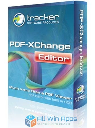 PDF-XChange Editor Plus Free Download Latest Version