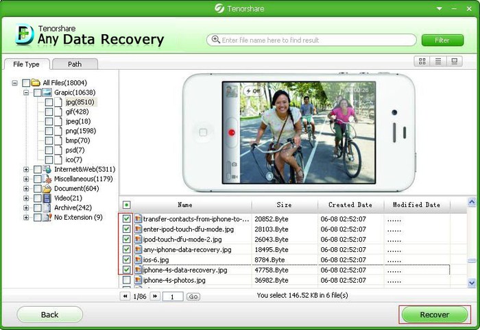 Tenorshare Any Data Recovery Pro Free Download latest version