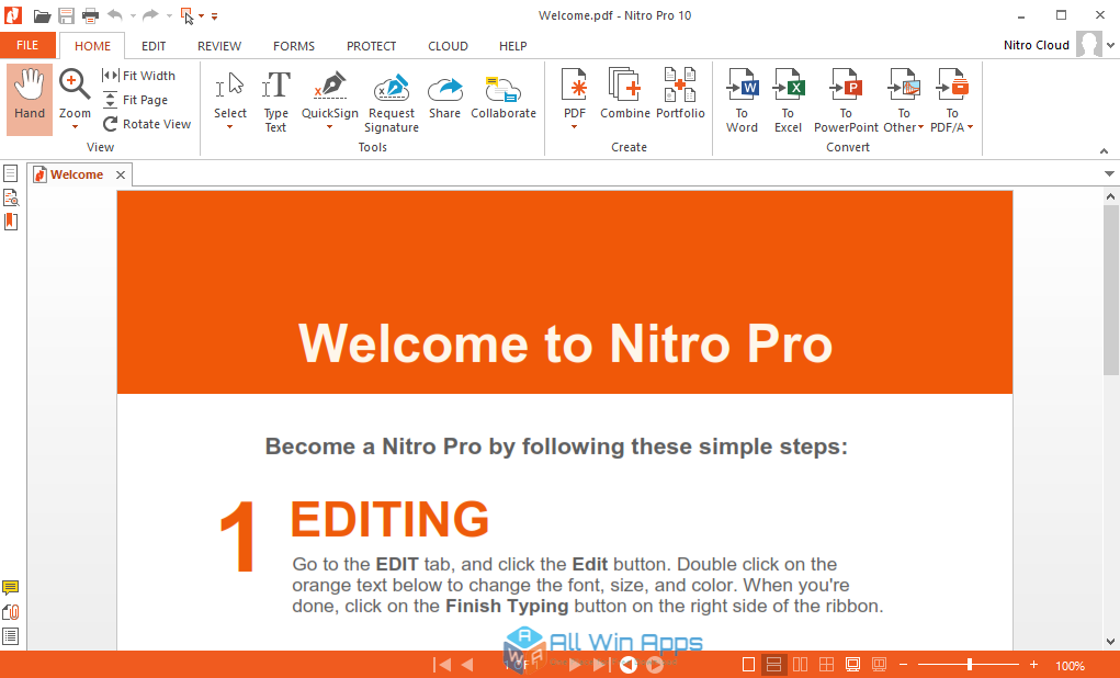 nitro pro 11 download direct link