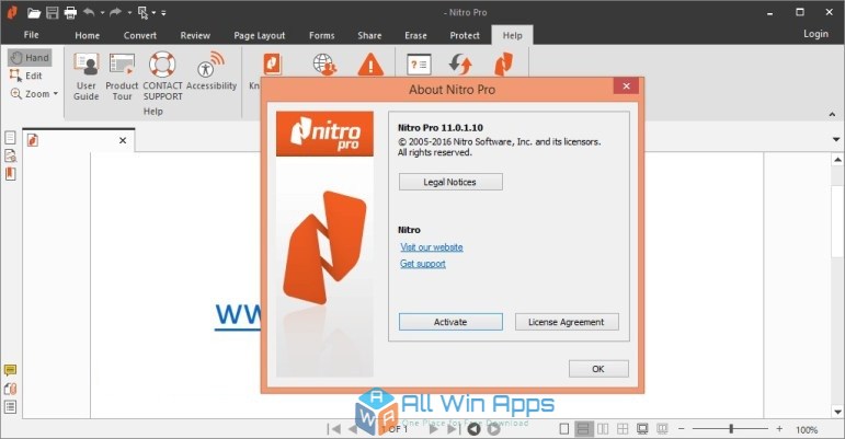 nitro pro 11 free download