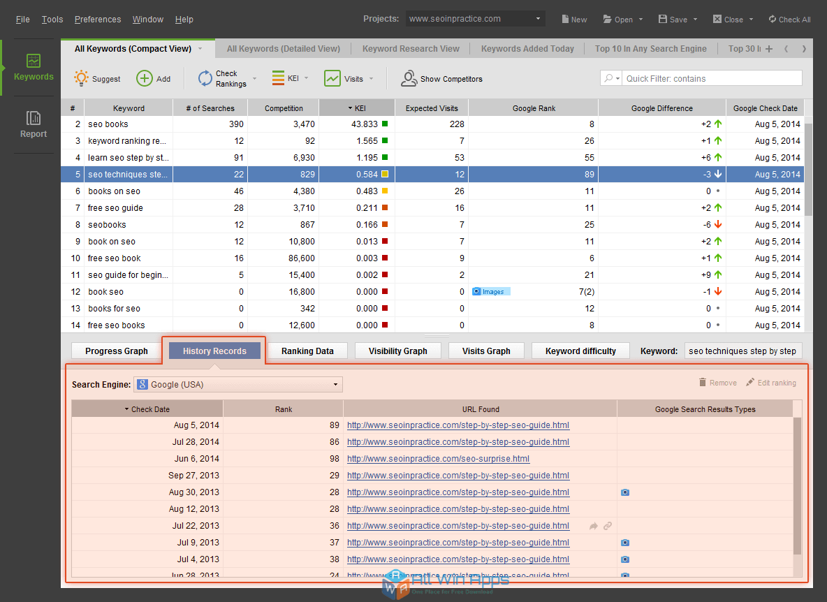 rank tracker download