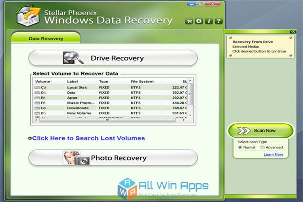 stellar phoenix windows data recovery free download full version