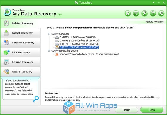 tenorshare any data recovery pro download