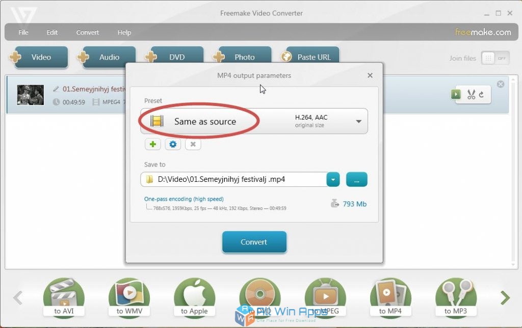 freemake video converter offline installer