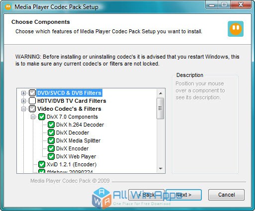 Media Player Codec Pack 4.4.5.707 Direct Link Download