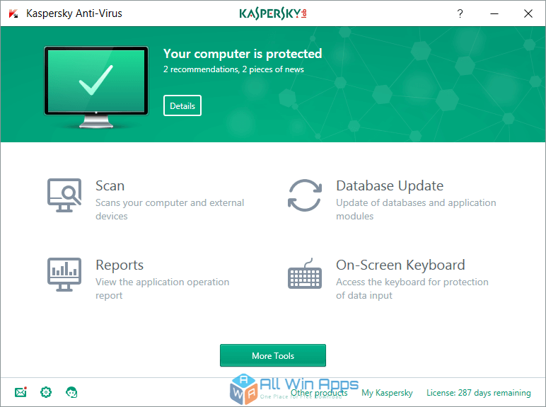 kaspersky 2018 free download for Windows