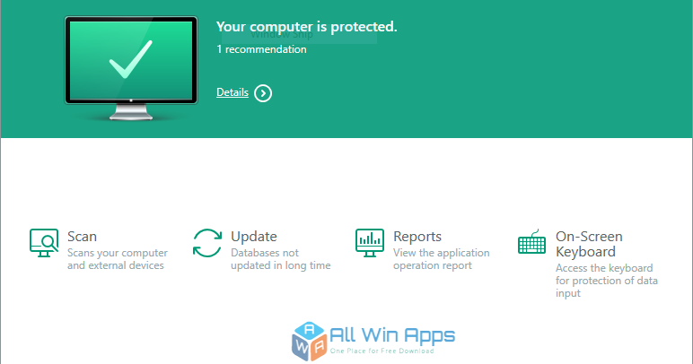 kaspersky antivirus 2018 offline installer