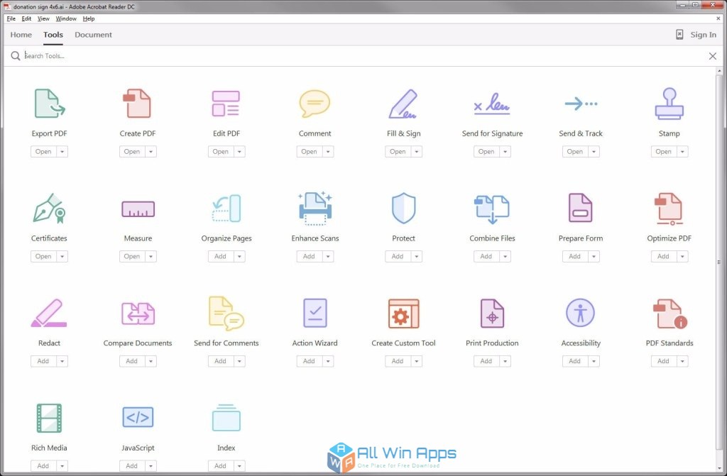 download acrobat 2017 pro