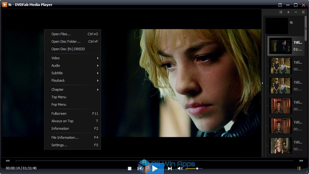 DVDFab Media Player free download full version