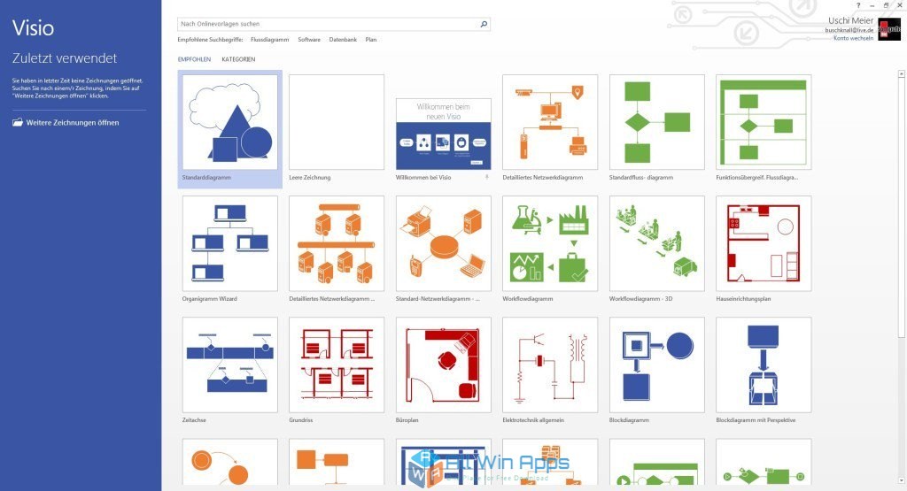 Microsoft Visio 2016 free download full version