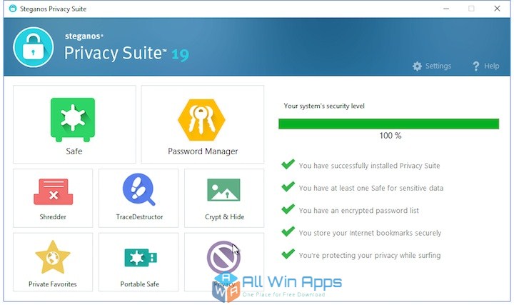 Free Download Steganos Privacy Suite 19
