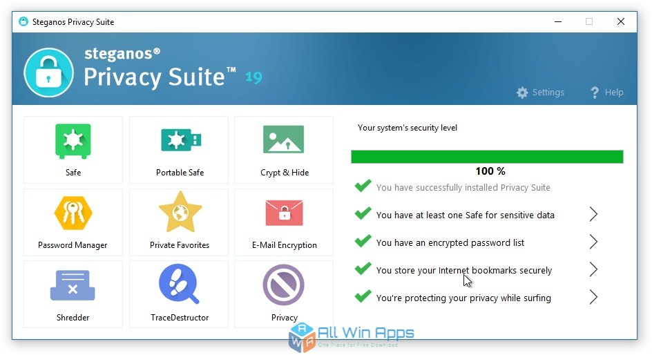 Steganos Privacy Suite 19 Free Download latest version