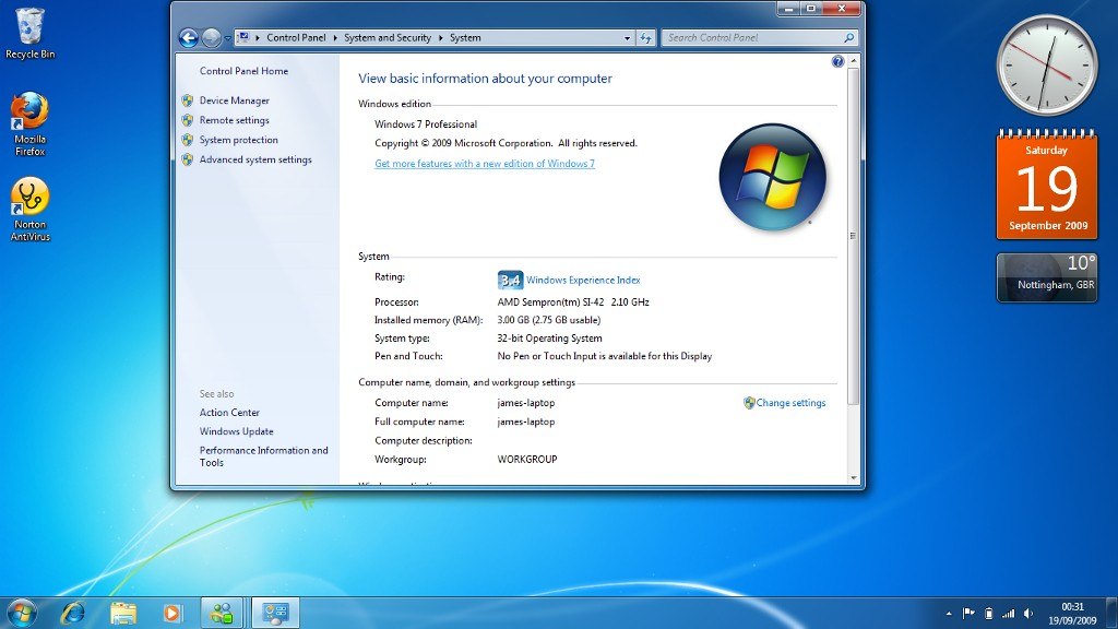 Windows 7 Ultimate with Office 2010 Free Download - All ...