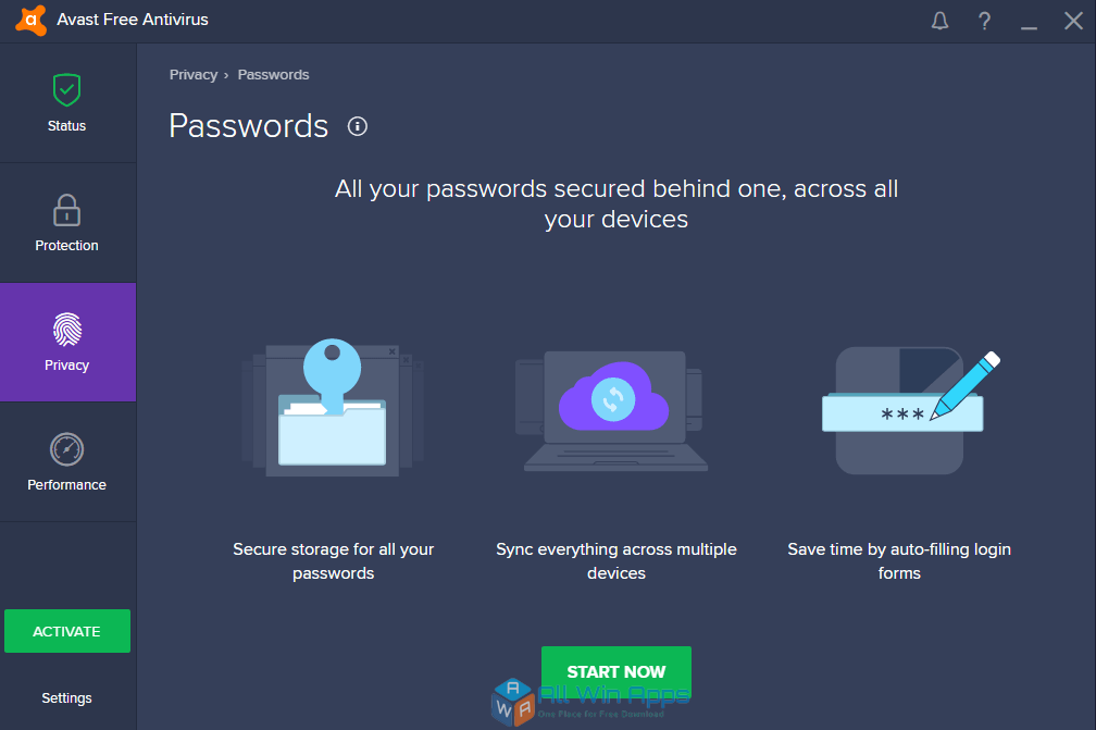 AVAST Free Antivirus Download - All Win Apps