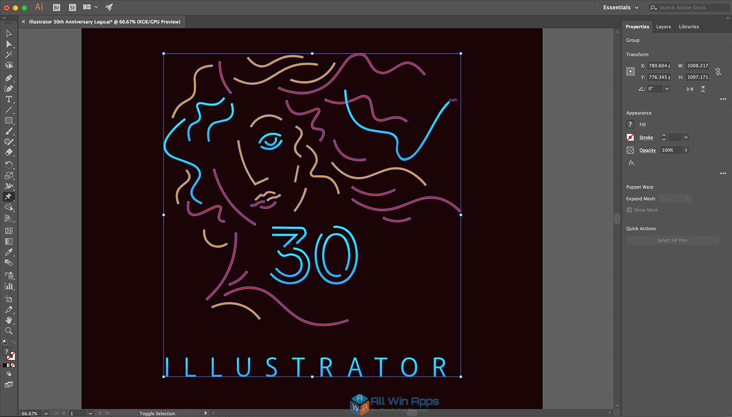 Adobe Illustrator CC 2018 Offline Installer Download