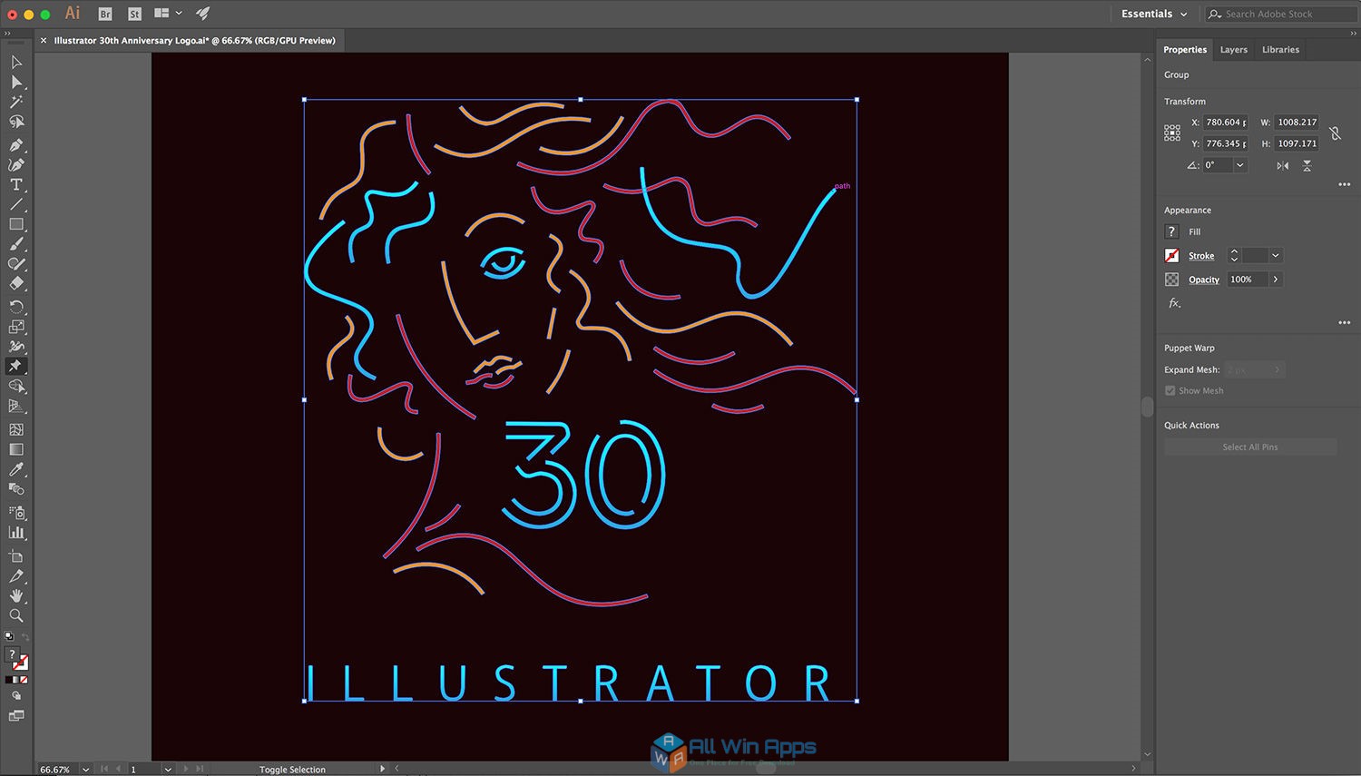 illustrator cc2018 download
