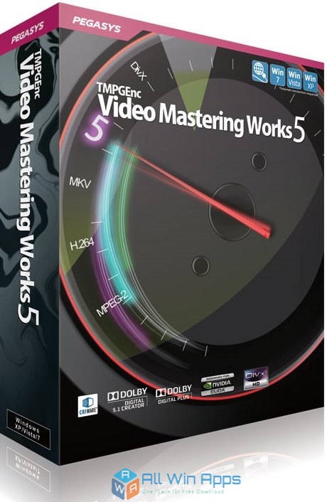 TMPGEnc Video Mastering Works 5 Free Download