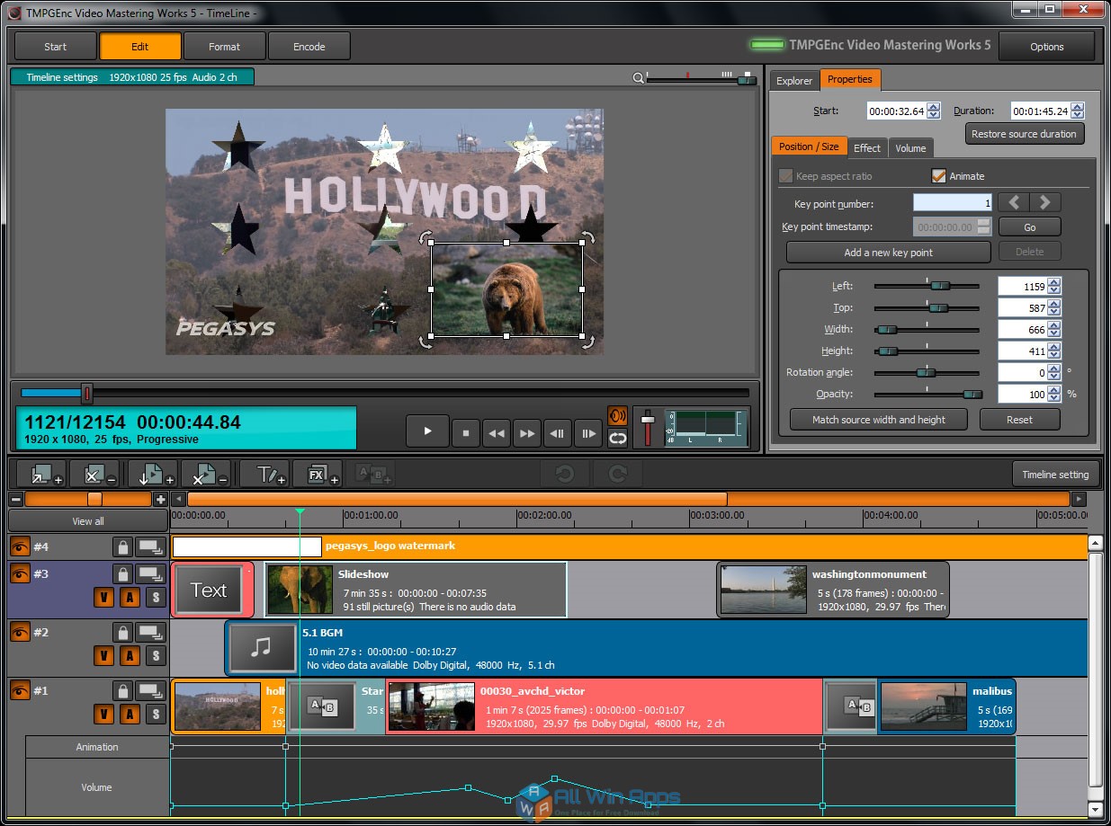 TMPGEnc Video Mastering Works 5 free download full version