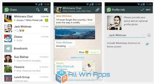 WhatsApp for Windows 7 free download
