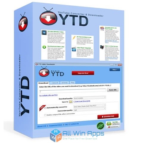 YTD Video Downloader 2018 Review