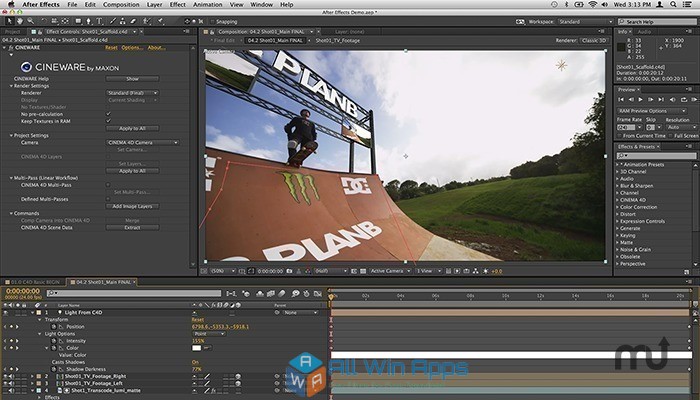 adobe after effects cc 2018 highly compressed free download
