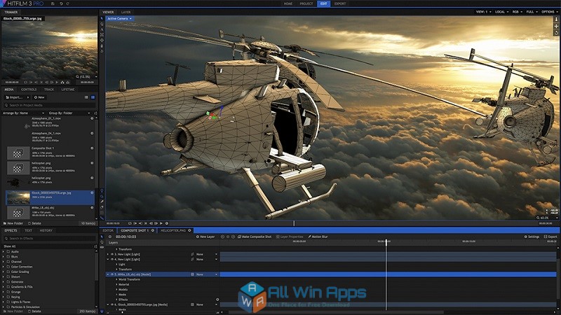 HitFilm Pro 7.1 free download full version