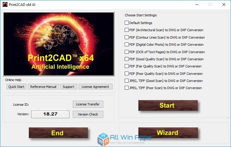 Print2CAD 2018 free download full version