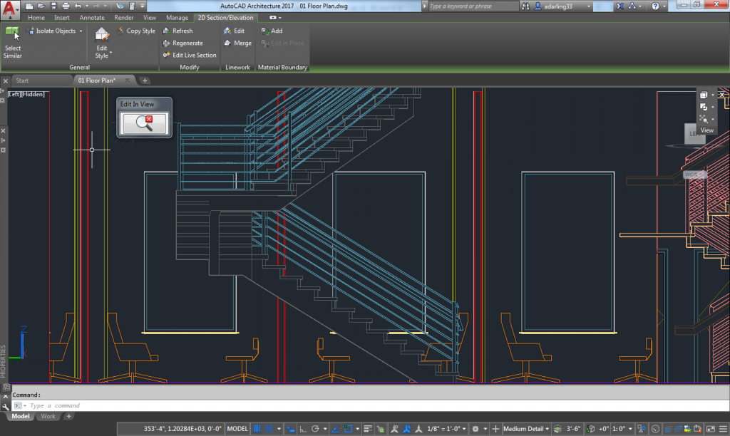 cad for architecture