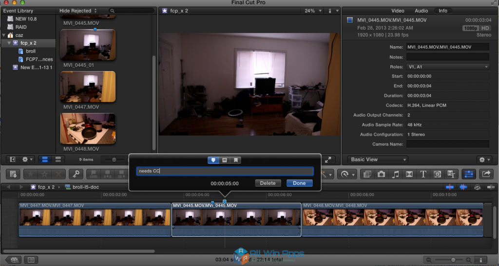 Adobe Prelude CC 2017 Free Download All Win Apps