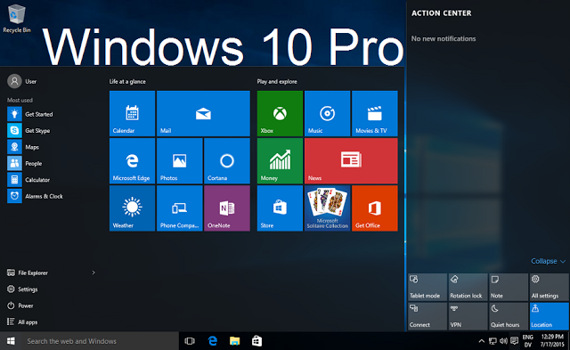 windows 10 pro 2017 download