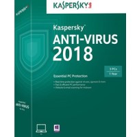 Kaspersky Anti-Virus 2018 Review