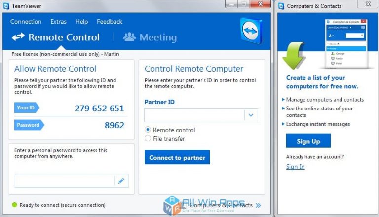 teamviewer free download personal use