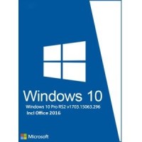 Windows 10 Pro RS2 15063 x64 with Office 2016 Free Download