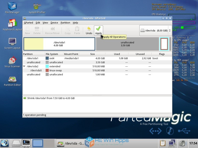 Parted Magic iso download