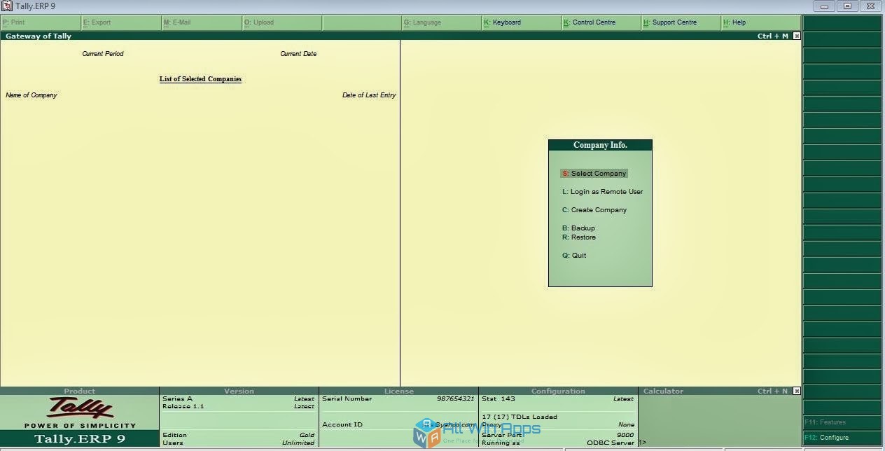 Tally.ERP 9 6.3 Offline Installer Download